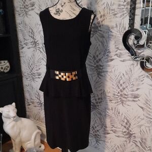 Frank Lyman Design Black Garment